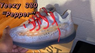 YEEZY 380 “PEPPER” REVIEW & ON FEET!!