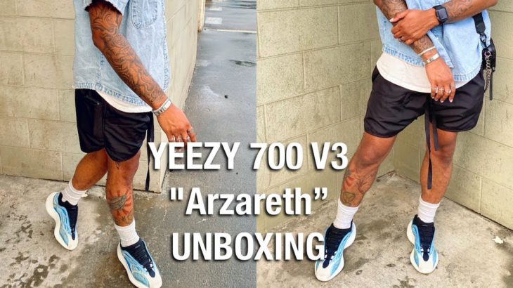 YEEZY 700 V3 “ARZARETH” REVIEW & UNBOXING