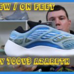 YEEZY 700 V3 AZARETH REVIEW/ON FEET!!!