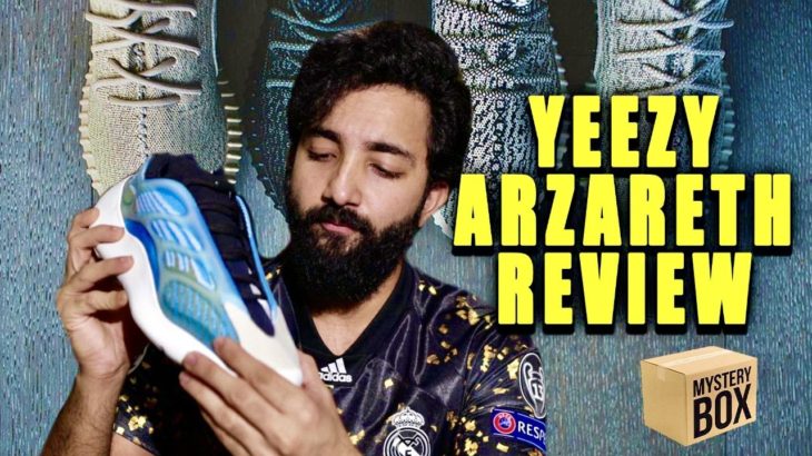 YEEZY ARZARETH REVIEW + MYSTERY BOX !!