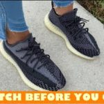 YEEZY BOOST 350 V2 CARBON | 🔥ON FOOT REVIEW + VLOG 🎥