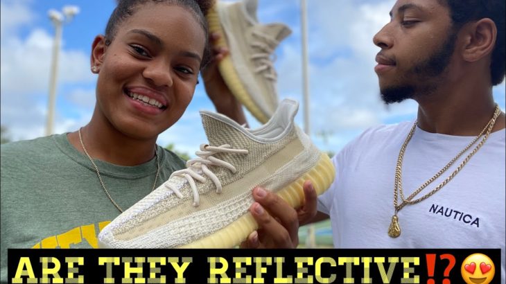 😍YEEZY BOOST 350 V2 NATURAL❕ | SHOE REVIEW