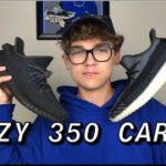 Yeezy 350 Boost V2 Carbon Review + On-Foot, Best Yeezy 350 of 2020? | Xander Gunning