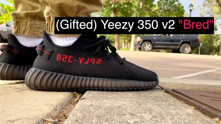 Yeezy 350 Bred (Gifted) Review and On foot