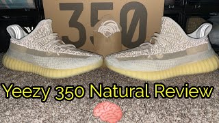Yeezy 350 Natural Review and On-Feet