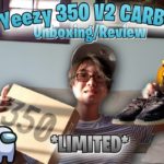 Yeezy 350 V2 Carbon Review/Resale Predictions *LIMITED*