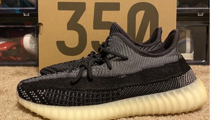 Yeezy 350 V2 Carbon review…