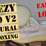 Yeezy 350 V2 Natural FZ5246 Unboxing and On Feet