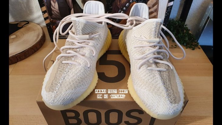 Yeezy 350 V2 Natural – On Feet and Check * Top 99%