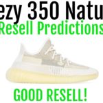 Yeezy 350 V2 Natural – Resell Predictions – Good Resell! Good Personals!