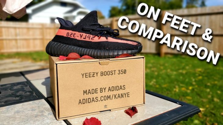 Yeezy 350 v2 “Core Black Red” |  Review+On feet