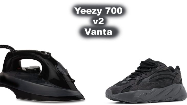 Распаковка Yeezy 700 v2 Vanta