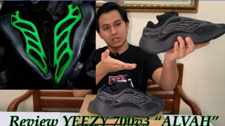 Yeezy 700v3 ALVAH Review