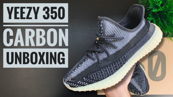 Yeezy Boost 350 V2 ‘Carbon’ | Unboxing | 4K | Sneaker Therapy