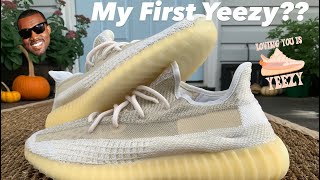 Yeezy Boost 350 V2 “Natural”. My first Yeezy review?? Too plain??