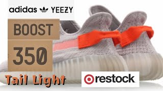Yeezy Boost 350 V2 Tail Light Unboxing