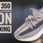 Yeezy Boost 350 V2 ‘Zyon’ | Unboxing | 4K | Sneaker Therapy