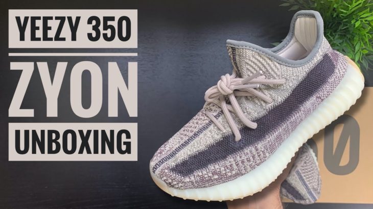 Yeezy Boost 350 V2 ‘Zyon’ | Unboxing | 4K | Sneaker Therapy