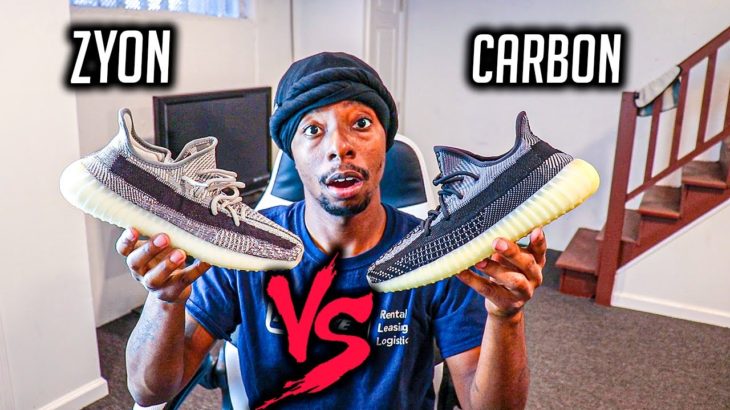 Yeezy Carbon vs Zyon 350 – WHICH IS BETTER??