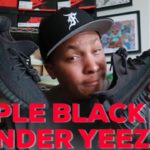 Yeezy Cinder 350 Vs Triple Black 350