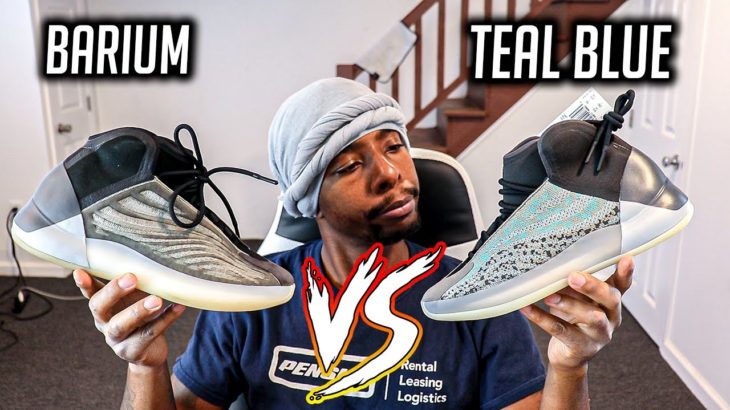 Yeezy Quantum Teal Blue vs Barium – WHICH IS BETTER?