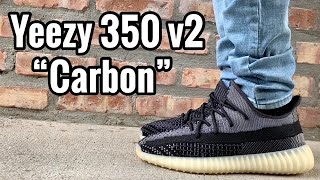 adidas Yeezy 350 v2 “Carbon” Review & On Feet
