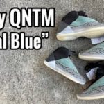 adidas Yeezy QNTM “Teal Blue” Review