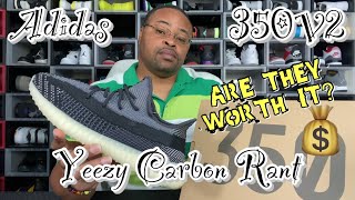 #yeezy #yeezycarbon #yeezy350v2 Yeezy 350 V2 “Carbon” Rant!! | Kings23Kicks