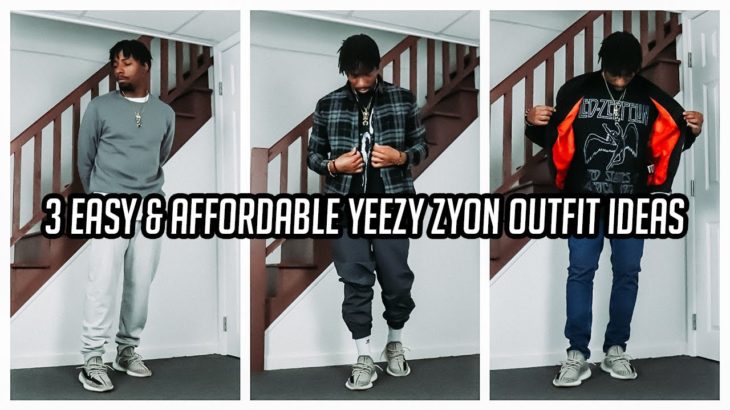3 EASY & AFFORDABLE Yeezy Zyon Outfit Ideas