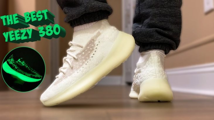 3 REASONS WHY You Should BUY the Yeezy 380 Calcite Glow! The BEST YEEZY 380 ON FEET!