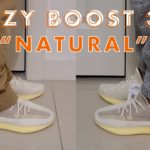 요놈 예쁘네😍 아디다스 이지 부스트 350 V2 “내추럴” 착샷! / Adidas Yeezy Boost 350 V2 “Natural” On-Feet