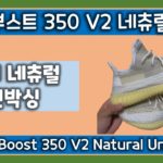 이지부스트 350 V2 Natural 리뷰, 이지부스트 네츄럴 언박싱, Yeezy Boost 350 V2 Natural Unboxing