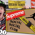 $4000 Hypebeast Sneaker Mystery Box – GOLDEN TICKET WIN Yeezy 2 Collection!