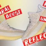 4K YEEZY NATURAL (ABEZ) *REFLECTIVE* UNBOXING & REVIEW (UNDER RATED YEEZY)