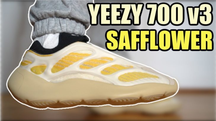ADIDAS YEEZY 700 V3 SAFFLOWER REVIEW & ON FEET + SIZING & RESELL PREDICTIONS… HOLD OR SELL?