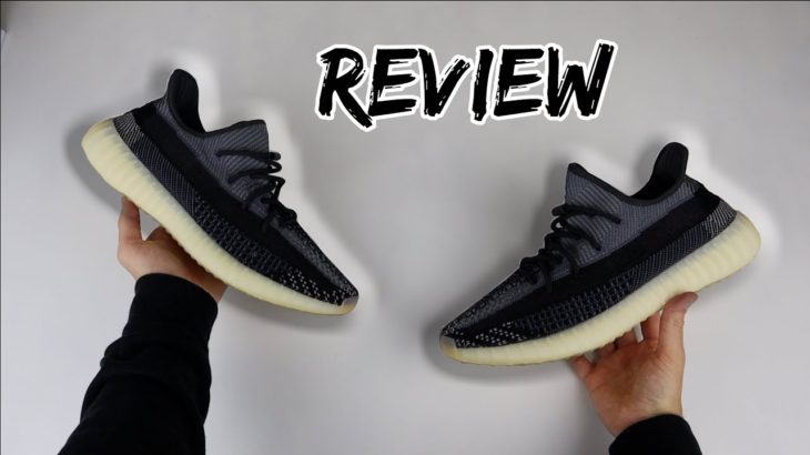 ADIDAS YEEZY BOOST 350 V2 CARBON REVIEW