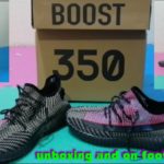 ADIDAS YEEZY BOOST 350 V2 YECHEIL UNBOXING AND ON FOOT