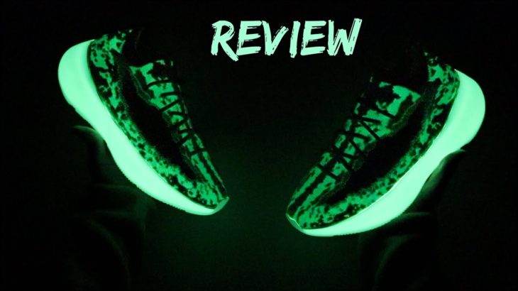 ADIDAS YEEZY BOOST 380 CALCITE GLOW REVIEW!