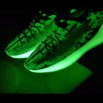 ADIDAS YEEZY BOOST 380 CALCITE GLOW in the dark on feet unboxing review [SEASON 1 EPISODE 11]