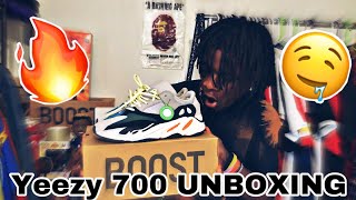 ADIDAS YEEZY BOOST 700 WAVE RUNNER UNBOXING