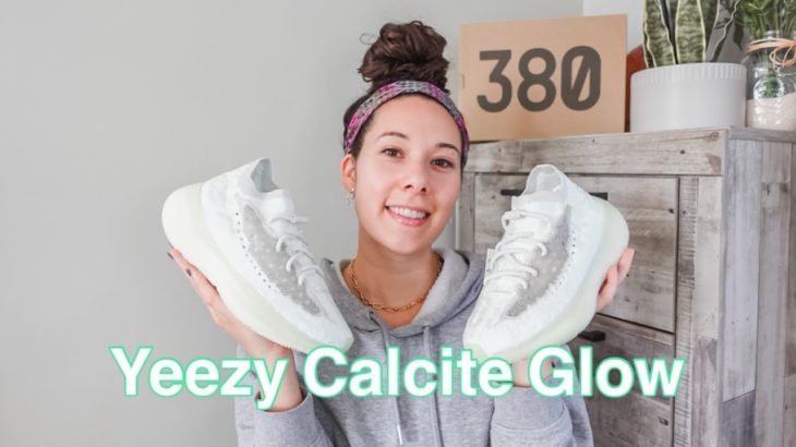 ADIDAS YEEZY BOOST CALCITE GLOW REVIEW & ON FEET