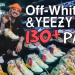 AIR JORDAN X OFF WHITE SAIL AND YEEZY 350 HAUL *INSANE PICKUP* | Private Selection Episode Two