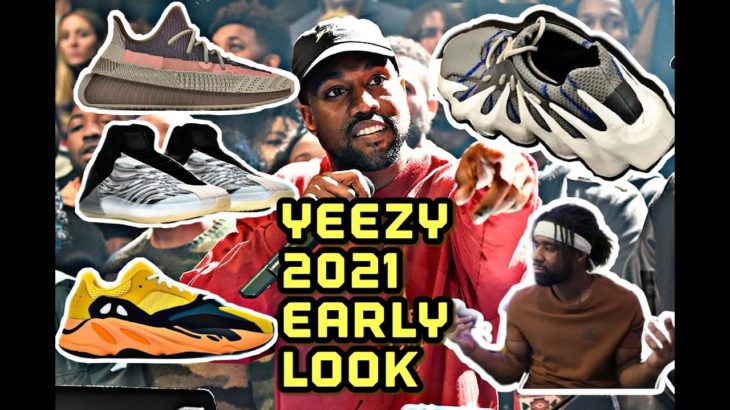 AN EARLY LOOK INTO THE YEEZY LINE UP FOR 2021! YOU WONT BELIEVE WHATS COMING!! 28 DAY CHALLENGE