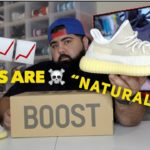 ARE YEEZYS DEAD? YEEZY 350 V2 NATURAL REVIEW📉📈