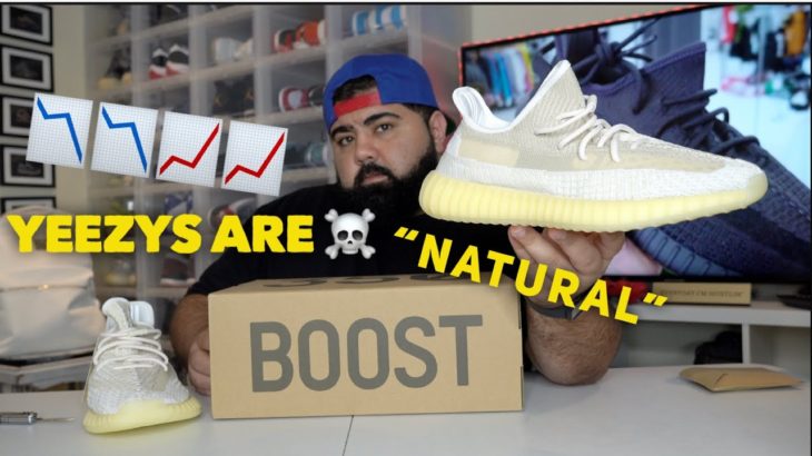 ARE YEEZYS DEAD? YEEZY 350 V2 NATURAL REVIEW📉📈