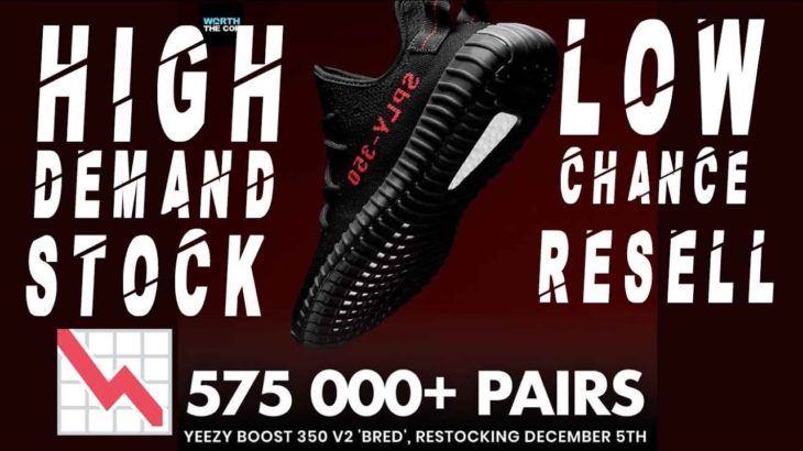 Adidas YEEZY 350 V2 BOOST BRED 2020 RESELL PREDICTION LOW RESELL BUT HIGH DEMAND?