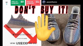 Adidas YEEZY 350 V2 BOOST FADE RESELL UPDATE AFTER RELEASE DAY
