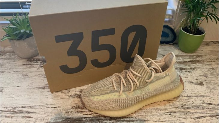 Adidas Yeezy 350 Citrin Unboxing