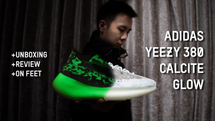 Adidas Yeezy 380 Calcite Glow Unboxing, Review & On Feet