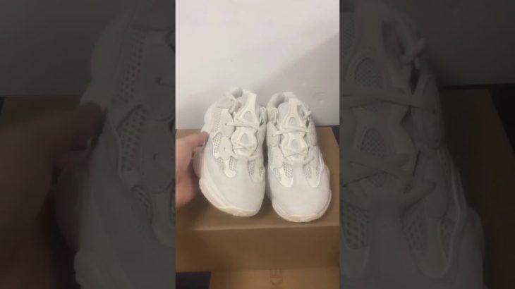 Adidas Yeezy 500 Bone White from tonysneaker dot vip